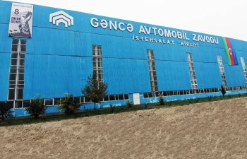 “Gəncə Avtomobil Zavodu”nun mənfəəti 2 dəfə azaldı