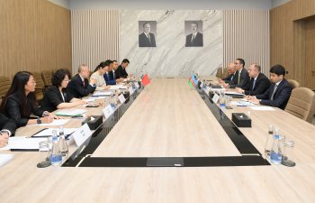 Azərbaycan və Çin Mülki Aviasiya qurumlarının nümayəndə heyətləri görüşüb