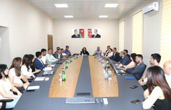 Yenilənmiş “Radioelektron vasitələrə verilən icazələr” sisteminin təqdimatı keçirilib