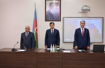 Ədliyyə orqanlarına qulluğa qəbul olan namizədlərlə icbari təlimlərə start verilib
