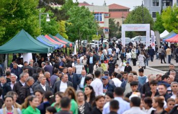 Aqrar Biznes Festivalları çərçivəsində keçirilən kredit yarmarkalarında fermer və sahibkarlıq subyektlərinə 1 milyon manata yaxın kredit ayrılıb