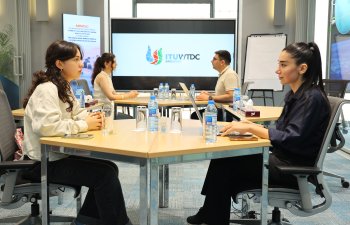 “WTDC-25” Könüllülük Proqramında müsahibə mərhələsi başa çatdı