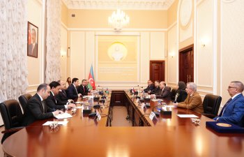 Azərbaycan və İraq arasında hüquqi əməkdaşlıq müzakirə olunub