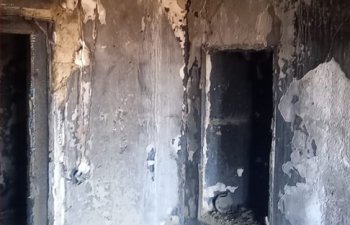 PAŞA Sığorta şirkəti yanğında evi yanmış müştərisinə 14 843 manat ödəniş etdi!