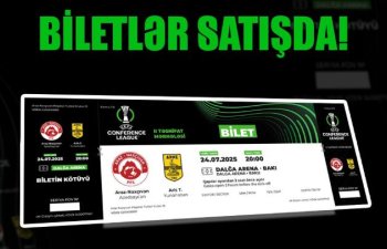 “Araz-Naxçıvan” – “Aris” oyununa biletlər satışda