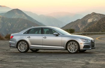 2018-ci il Audi A4 modellərinin bazar qiymətləri