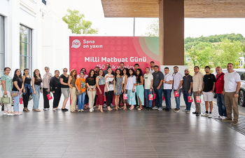 “Nar" Milli Mətbuatın 150 illiyini media nümayəndələri ilə qeyd edib