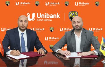 Unibank Kəpəz Futbol Klubunun sponsoru oldu