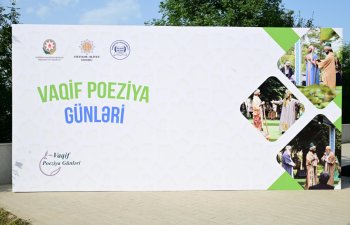 Şuşada Vaqif Poeziya Günləri keçirilir