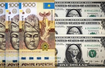 Qazaxıstanın milli valyutası tarixi minimuma düşdü