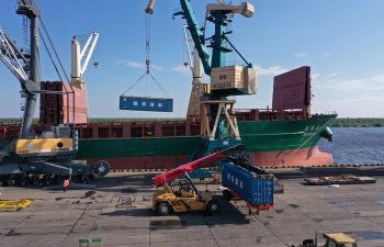 Çinin NewNew Shipping Line şirkəti Arxangelsk dəniz limanına 200 milyard rubla qədər investisiya qoya bilər