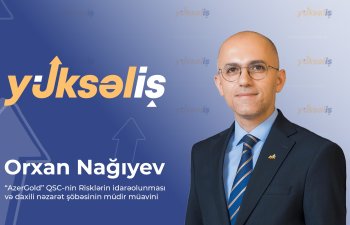 "AzerGold" QSC-nin əməkdaşı “Yüksəliş” müsabiqəsinin qalibi olub