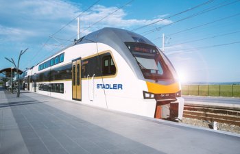 Ölkədaxili və Abşeron dəmir yolu marşrutlarında sərnişin sayı 32% çoxalıb