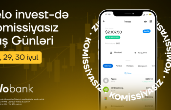 Yelo invest-də “Komissiyasız alış günləri” başladı!
