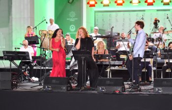 “Tbilisi Big Band” XIV Qəbələ Beynəlxalq Musiqi Festivalında çıxış edib