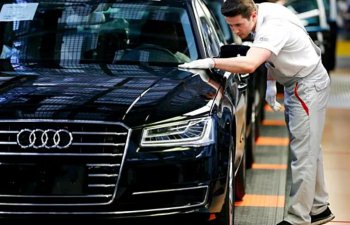 Audi yarımillik gəlirini 5,3% artırdı