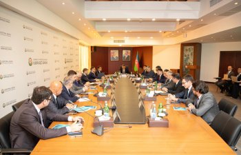 Taleh Kazımov bank rəhbərləri ilə bank sektorunun inkişafını müzakirə edib