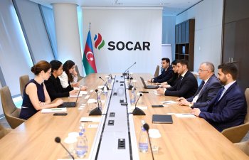 SOCAR-da BVF missiyasının rəhbəri ilə görüş keçirilib