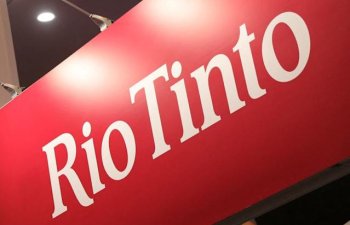 Rio Tinto birinci yarımildə EBITDA-nı 5% azaldaraq 11,5 milyard dollara çatdırdı