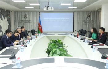 Vüsal Qasımlı Vyetnamın Siyasi İdarəetmə və İnkişaf Strateji İnstitutunun nümayəndələrini qəbul edib