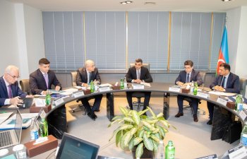 Mərkəzi Bankda “Makro-iqtisadi dayanıqlılıq” üzrə alt işçi qrupun ilk iclası keçirilib