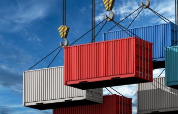Bu ilin ilk yarısında Bakı Limanında yük aşırımı 6,3% artıb