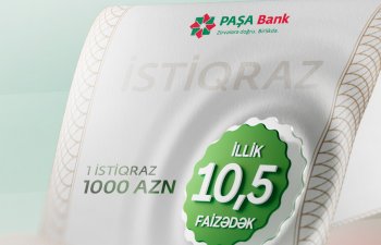 PAŞA Bank istiqrazlarına abunə yazılışına start verdi