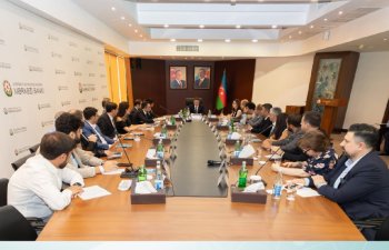 AMB-də Ani Ödənişlər Sistemi və fintex subyektlərinin inkişafı müzakirə edilib