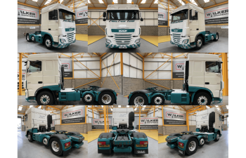2017-ci ilin DAF XF 460 FT dartqı modellərinin bazar qiymətləri