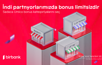 Birbank kartları-nda yeni dövr: limitsiz bonuslar ilə daha çox qazanmaq imkanı