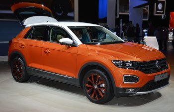 Volkswagen yenilənmiş T-Roc modelinin dünya premyerasını Münhendə keçirəcək