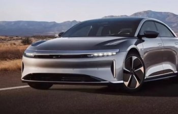 Elektrikli avtomobil istehsalçısı Lucid rüblük xalis zərəri azaldır