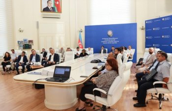 Rəqabət Məcəlləsində nəzərdə tutulan tələblərə dair təbii inhisar subyektlərinin nümayəndələri ilə maarifləndirici görüş keçirilib