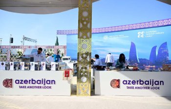 Türkmənistanda keçirilən beynəlxalq tədbirdə Azərbaycan milli kulinariya ənənələri nümayiş olunub