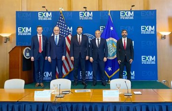 Azərbaycan və ABŞ arasında iqtisadi əməkdaşlığın genişləndirilməsi müzakirə edilib