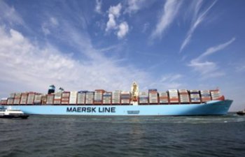 Maersk-in rüblük xalis mənfəəti 1,4 dəfə azalıb