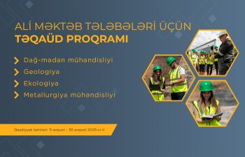 “AzerGold” növbəti Təqaüd proqramını elan edir
