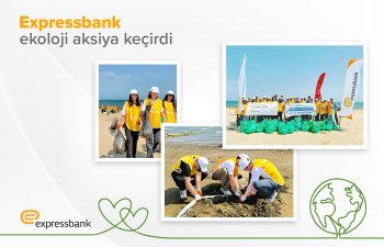 Expressbank ekoloji aksiya keçirib