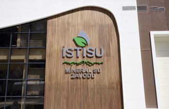 Kəlbəcər “İstisu” mineral su zavodundan yanvar-iyun 2025-ci il dövründə 562,4 min ABŞ dolları dəyərində ixrac həyata keçirilib