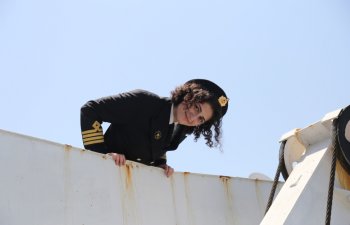 Azərbaycanın ilk qadın gəmi kapitanına həsr olunan “Şövkət” filmi çəkildi