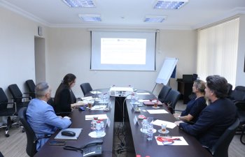 İİTKM nümayəndələri Qətərin investisiya şirkəti ilə əməkdaşlıq imkanlarını müzakirə edib