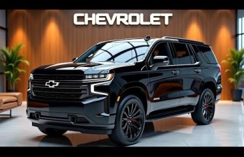 Chevrolet yeni model təqdim edir: Tahoe SUV-un debütü 25 avqust 2025