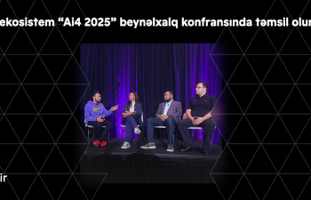 Bir ekosistem “Ai4 2025” beynəlxalq konfransında təmsil olunub