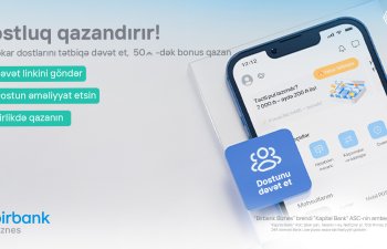 Birbank Biznes-də dostluq qazandırır