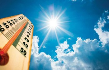 Azərbaycanda avqustun 23-nə hava proqnozu: Bakıda 34 dərəcə isti gözlənilir