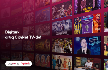 Türkiyənin premium televiziya platforması “Digiturk” artıq “CityNet TV”də