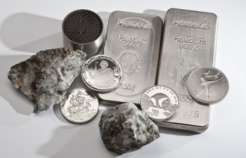 Gümüş, platin və palladiumda kiçik artım müşahidə olunub