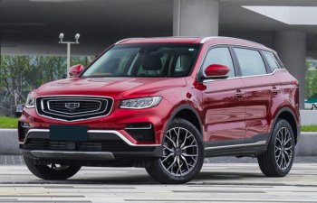 2022-cü ilin Geely Atlas Pro modellərinin bazar qiymətləri