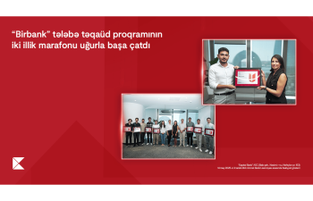 “Birbank” tələbə təqaüd proqramının iki illik marafonu uğurla başa çatdı 