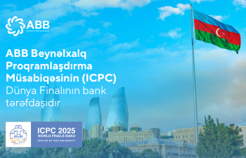 ABB Beynəlxalq Proqramlaşdırma Müsabiqəsinə tərəfdaşlıq dəstəyi verir